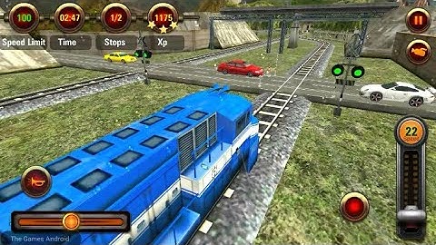 Train Racing Games 3D 2 Player | Train Games To Play | Android GamePlay - #2