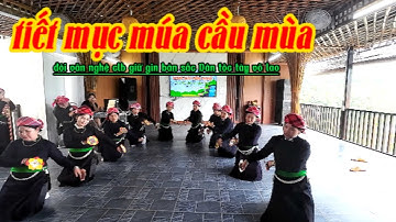 tiết mục múa cầu mùa