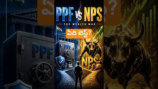 NPS vs PPF 🔥 ఏది బెస్ట్? 5 నిమిషాల్లో క్లారిటీ! #stockmarkettelugu
