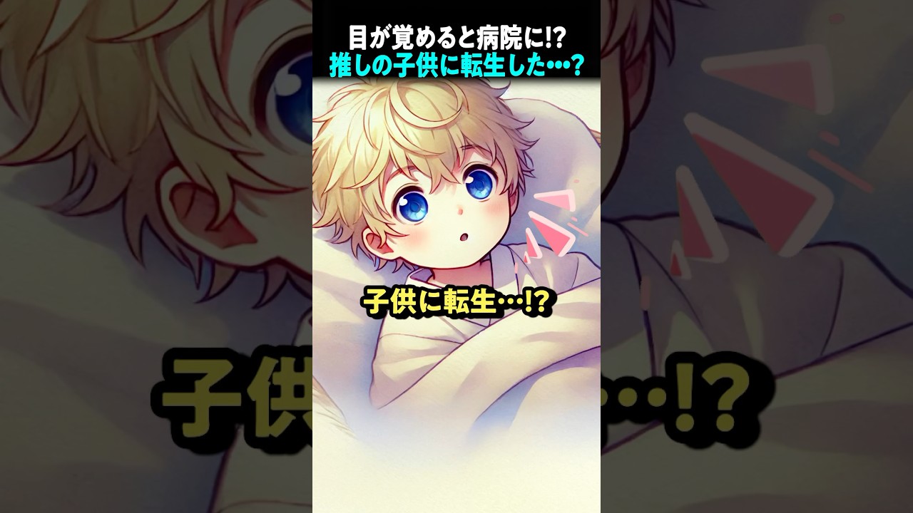 推しの子供に転生!?不審者に崖に突き落とされて目が覚めると・・・