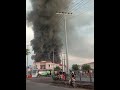 Pasar Induk Cepu Kebakaran 26 Januari 2025 Puluhan Kios Terbakar