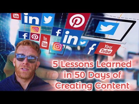 5 Lessons I Learned in 50 Days of Creating