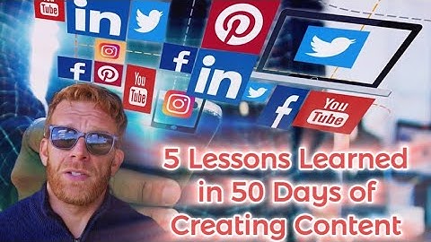 5 Lessons I Learned in 50 Days of Creating