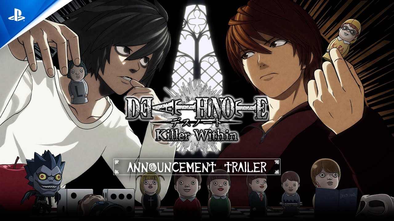 その他 DEATH NOTE DEATH NOTE Killer Within』 Announcement Trailer - YouTube