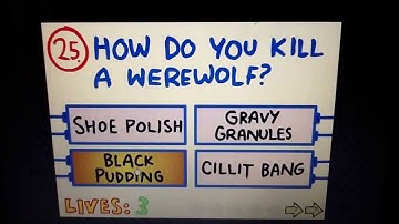 The Impossible Quiz Walkthrough levels 1-50