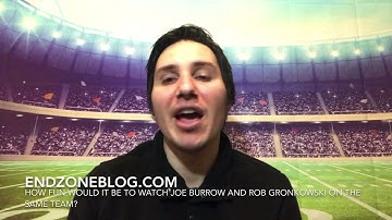 Cincinnati Bengals: How fun would it be to watch Joe Burrow and Rob Gronkowski on the same team?