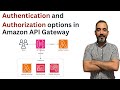 Authentication and Authorization in Amazon API Gateway