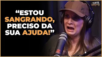 imagem do vídeo Mhel Marrer sobre momento mais PESADO da sua vida | À Deriva Cortes