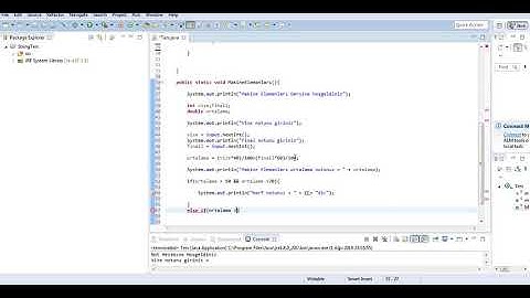 Java Programming - Lesson 3 - Student Letter Grade