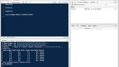 Correlation Analysis