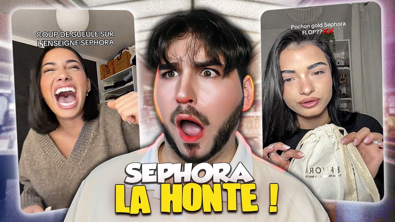 LE FLOP DE SEPHORA & SES SOIRÉES GOLD ! 😡 ILS VOUS VOLENT !