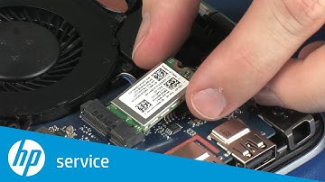 Replace the Wireless Module | HP Pavilion 14-a1000 notebooks | HP Support