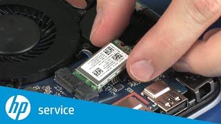 Replace the Wireless Module | HP Pavilion 14-a1000 notebooks | HP Support