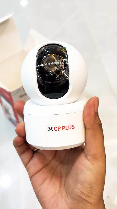 CP Plus camera Unboxing || Smart security starts here || Product Link in Description