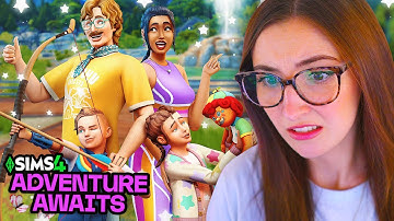 FIRST TIME PLAYING SIMS 4 ADVENTURE AWAITS