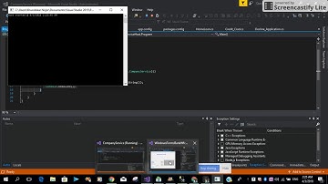 CRUD Operation Into Windows Form Application By using Wcf Service
