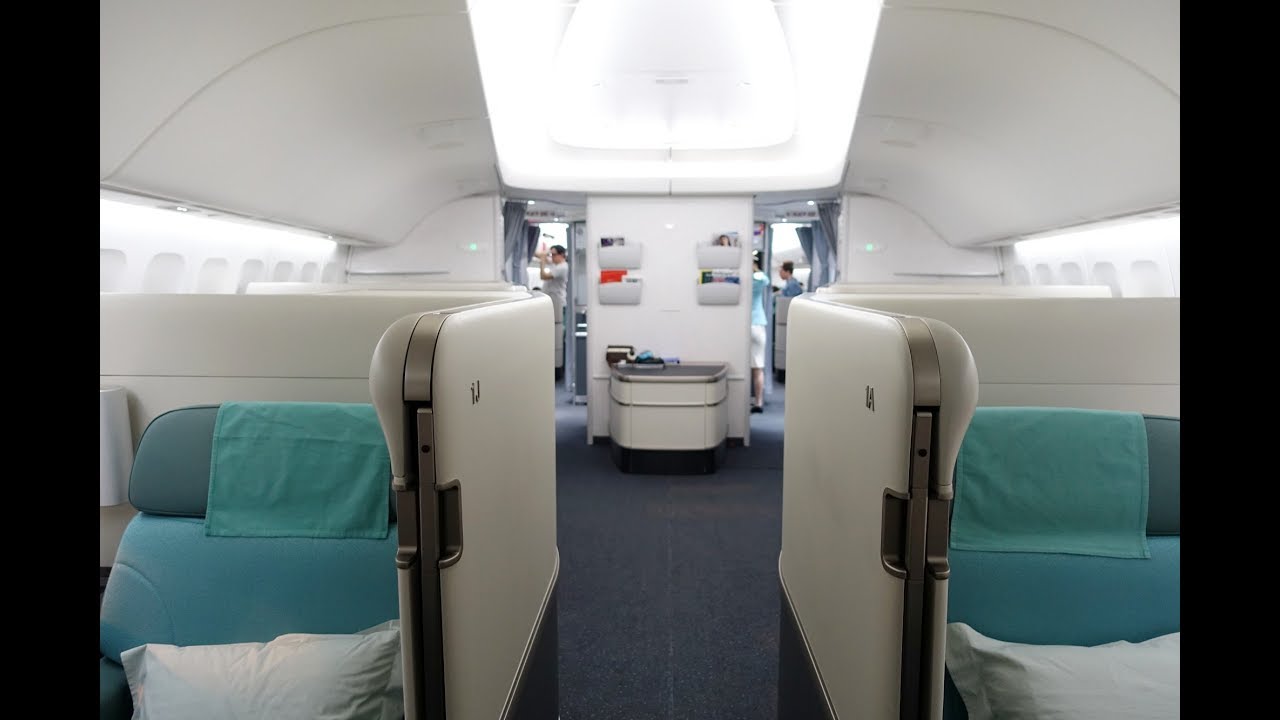 Review Korean Air 747 8 Kosmo 2 0 First Class