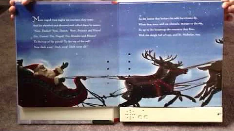 Kathy poole reading night before Christmas