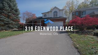 319 Edenwood Place, Waterloo, ON - Overview Video w: Aerial Highlights (Unbranded)