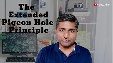 Extended Pigeon hole Principle