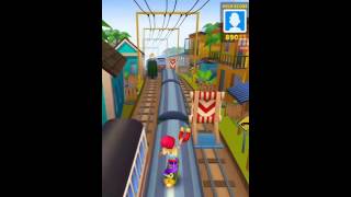 Subway Surf [▪Part1 : Cute Girl Runway▪] screenshot 5