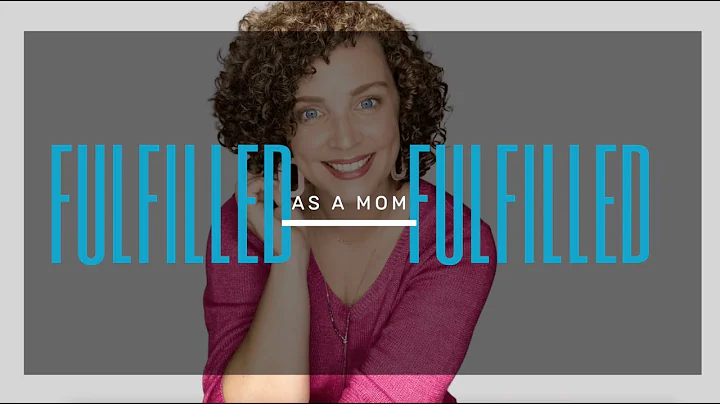 Fulfilled As A Mom Intro | Client Tracy Bingaman