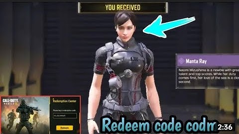 REDEEM CODE SEASON 8 AVAILABLE #callofduty #codm #gameplay #montage #redeemcodefree  #legendary #cod