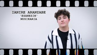MusikaZuzenean TB - HITZ BITAN: Ianire Aranzabe (Esanezin)