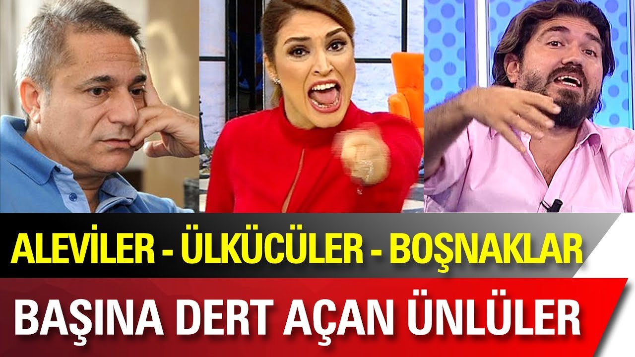 Tek Bir Lafı ile Televizyon Kariyeri Bitme Noktasına Gelen Ünlü İsimler