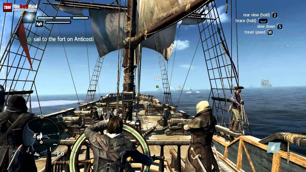 Assassin's Creed Rogue | AMD Radeon HD 7790 2GB OC - ULTRA SETTINGS