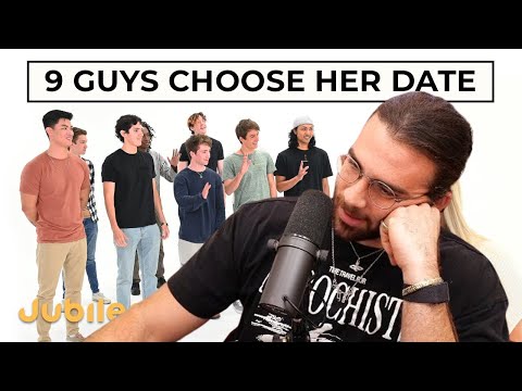 Thumbnail for Hasanabi Reacts to 9 Guys Choose Her Date | Versus 1 | Jubilee