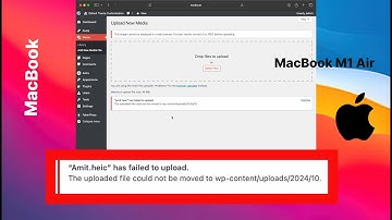 Fix ‘The Uploaded File Could Not Be Moved to wp-content’ Error in WordPress (XAMPP on Mac)” | Amit