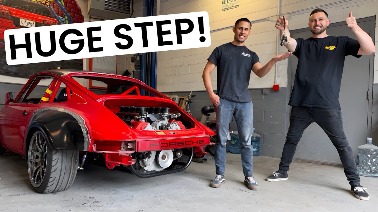 Saying GOODBYE to my FERRARI SWAPPED PORSCHE!!