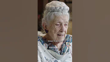 103 YEAR OLD S ADVICE Motivation Inspiration Mindset 