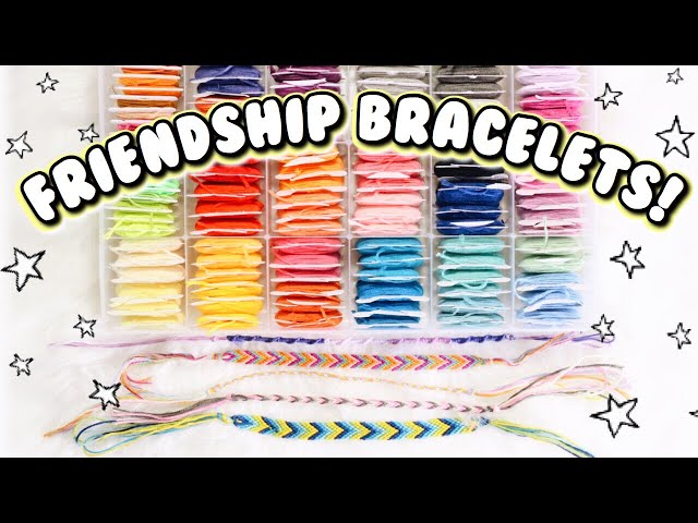 How To Make Friendship Bracelets (15+ Step-by-Step Guide) - Cutesy