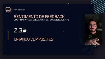 2.3 - Curso ABAP RAP + IA | CDS Composites