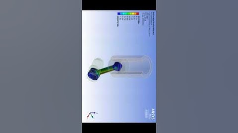 Single Cylinder Engine  || Ansys Workbench || Static Structural Analysis