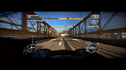 NFS The Run - Drive Hard 1:42.87