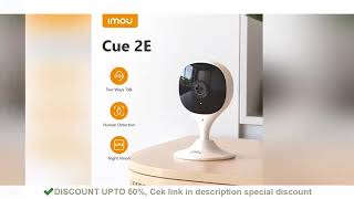 IMOU Cue 2E 3MP Wifi Camera Baby Monitor Camera Human Detection Compact Smart Night Vision Camera In