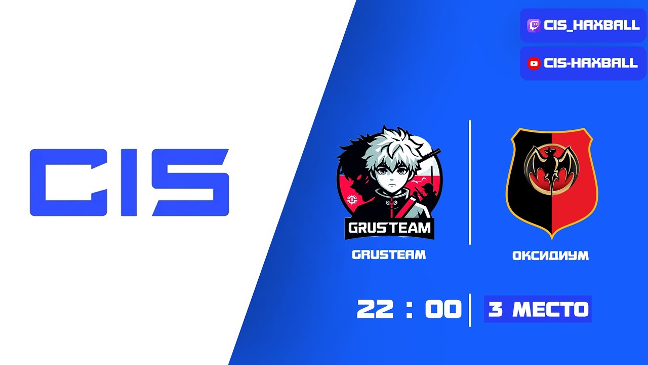 Итоговый турнир, Матч за 3 место. Оксидиум - Grusteam