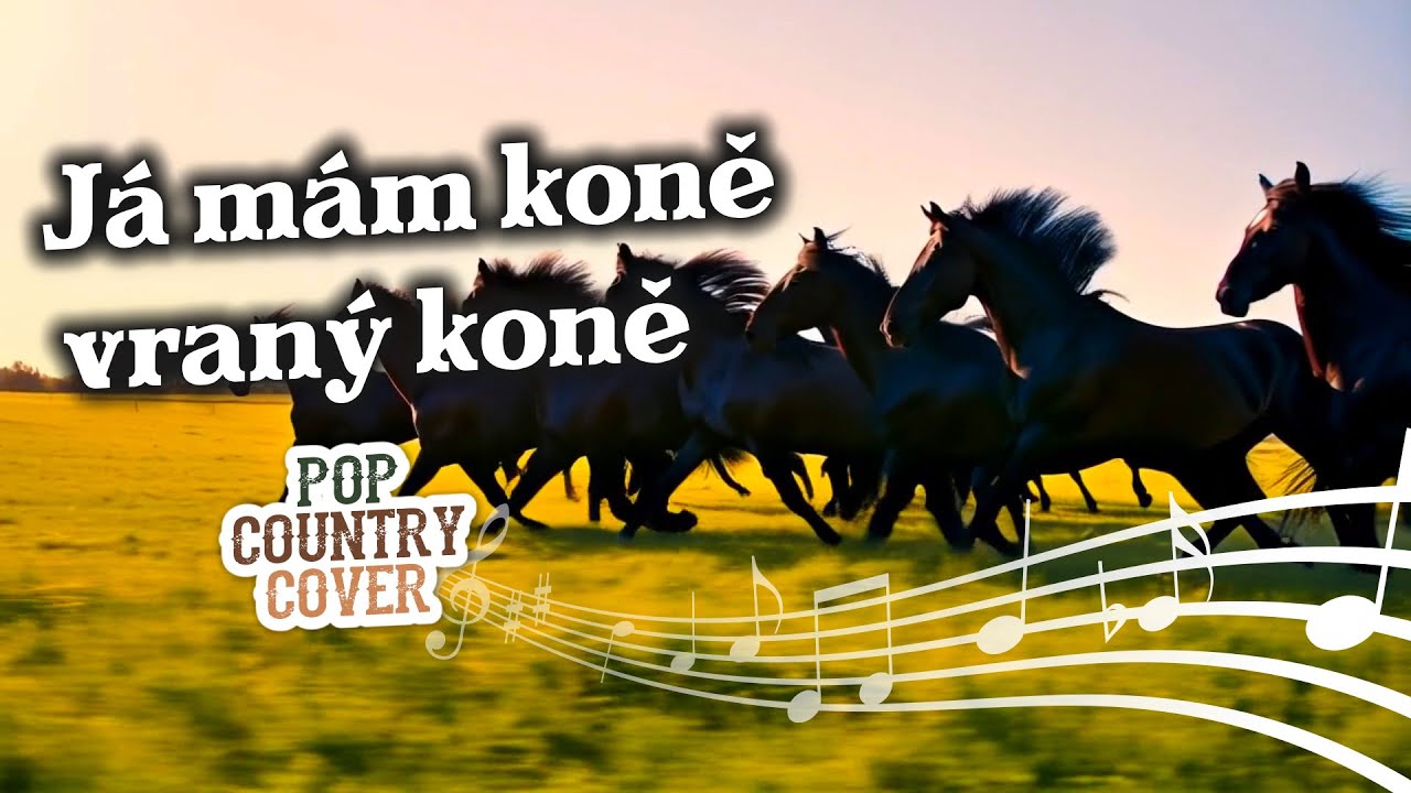 Já mám koně vraný koně / pop-country cover verze české lidové písničky