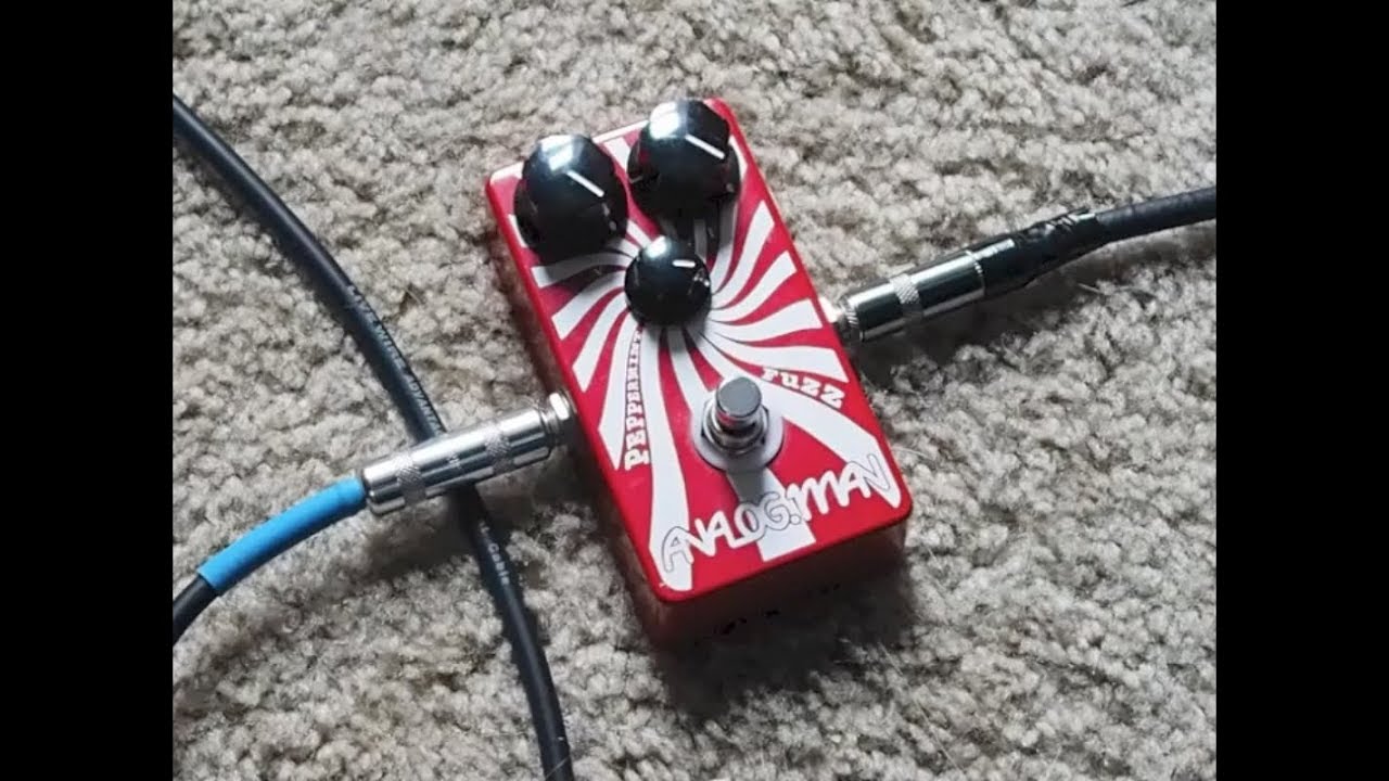 ギター analogman peppermint fuzz clone Analog Man Peppermint Fuzz - What To Know & Where To Buy