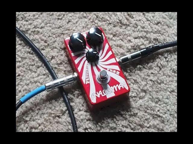 ギター analogman peppermint fuzz clone Analog Man Peppermint Fuzz