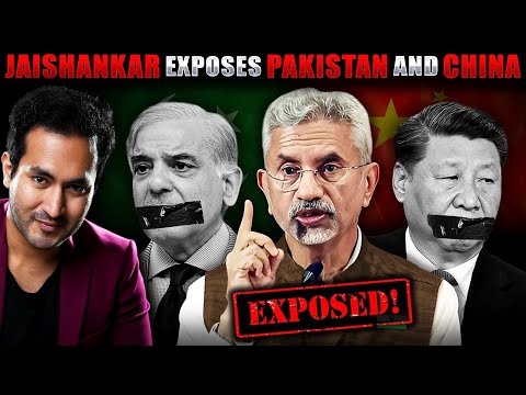 How S JAISHANKAR Publicly Exposed PAKISTAN & CHINA'S Nasty Plan