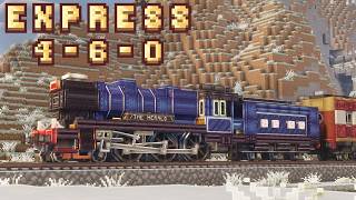 🚂 Minecraft Create Mod Train Tutorial - Express 4-6-0 Ten-Wheeler