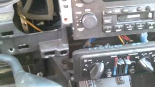 buick century dash repair 1