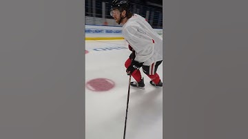Power Skating: Backwards inside to outside edge.