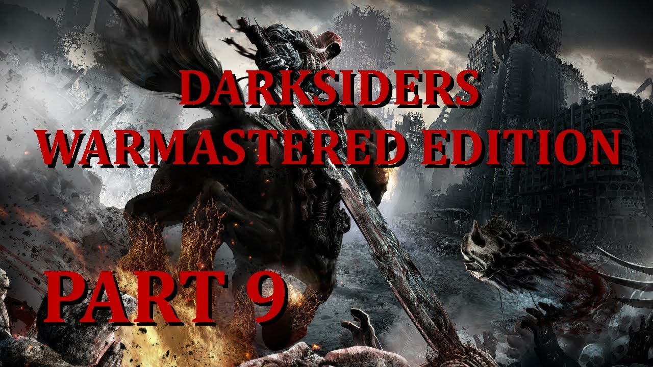 Ulthane Darksiders Warmastered Edition Walkthrough Part 9 - Finding Ulthane ...