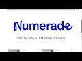 Unlock free numerade answers hacks tips