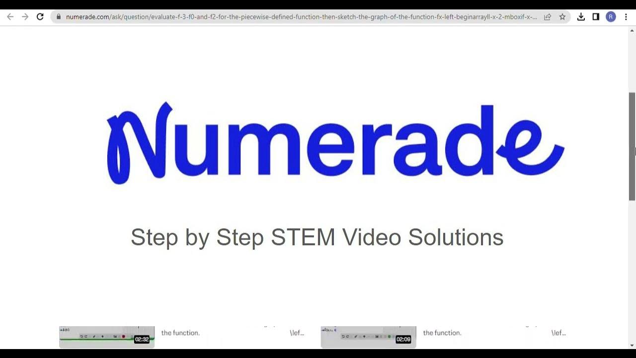 Unlock Free Numerade Video Answers Hacks Tips YouTube